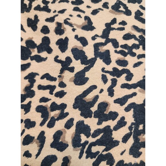 Ava & Viv 2X Womens Cheetah Print Shirt Wild Bold V-Neck Exotic Animal Leopard - Picture 5 of 12